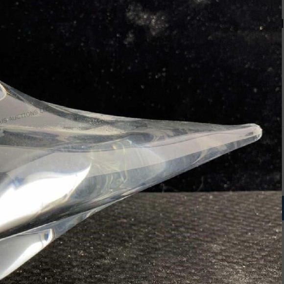 FM Fare - Marcolin Ronneby Sweden - Crystal Glass Bird - Paperweight - Picture 3 of 8